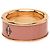 Hermès Hermes Ring mit Emaille-Band in Roségold Golden - Ansicht 2