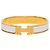 Hermès Bracciale Hermes Click H PM Bianco D'oro