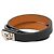 Hermès Bracciale Hermes Mini Kelly Double Tour Nero Argento - vista 2