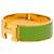 Hermès Hermes Clic Clac H PM Armreif Golden Grün - Ansicht 2