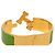Hermès Hermes Clic Clac H PM Armreif Golden Grün - Ansicht 4