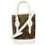 Bucket Borsa a secchiello Louis Vuitton Monogram LV Match Nano