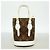 Bucket Borsa a secchiello Louis Vuitton Monogram LV Match Nano - vista 9