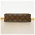 Borsa a tracolla Louis Vuitton Monogram Saint Cloud GM Marrone - vista 3