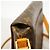 Borsa a tracolla Louis Vuitton Monogram Saint Cloud GM Marrone - vista 6