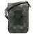 Borsa a tracolla verticale Louis Vuitton Monogram Eclipse S-Lock Nero
