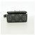 Borsa a tracolla verticale Louis Vuitton Monogram Eclipse S-Lock Nero - vista 3