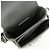 Borsa a tracolla verticale Louis Vuitton Monogram Eclipse S-Lock Nero - vista 4