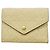 Cartera Louis Vuitton Tri-fold en Cream Crudo