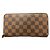 Cartera Zippy Monogram Louis Vuitton Castaño
