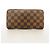Cartera Zippy Monogram Louis Vuitton Castaño - vista 7