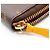 Louis Vuitton Portefeuille Clemence Monogram Mimosa Wallet Braun Gelb Monogramm - Ansicht 7