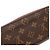 Louis Vuitton Portefeuille Clemence Monogram Mimosa Wallet Braun Gelb Monogramm - Ansicht 9