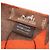 Hermès Sciarpa in cashmere Hermes Boucles Camouflage Marrone Arancione - vista 2