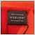 Hermès Cachecol de cashmere Hermes Casaque Zigzag Vermelho Laranja - vista 3