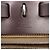 Hermès Borsa Hermes Herbag Zip PM Taupe Damier ebene - vista 17