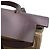 Hermès Borsa Hermes Herbag Zip PM Taupe Damier ebene - vista 9