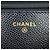 Carteira de Corrente Chanel Classic Matelassé Preta Preto - vista 15