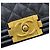 Borsa a tracolla Chanel Boy con catena Nero - vista 13