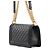 Borsa a tracolla Chanel Boy con catena Nero - vista 2