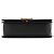 Borsa a tracolla Chanel Boy con catena Nero - vista 3