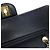 Borsa a tracolla con catena Chanel in pelle di vitello martellata nera Nero - vista 12