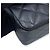 Borsa a tracolla con catena Chanel in pelle di vitello martellata nera Nero - vista 15