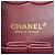 Borsa a tracolla con catena Chanel in pelle di vitello martellata nera Nero - vista 17