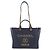 Chanel Deauville Tote Bag Marineblau