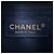 Chanel Deauville Tote Bag Marineblau - Ansicht 17