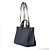 Chanel Deauville Tote Bag Marineblau - Ansicht 2