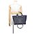 Chanel Deauville Tote Bag Marineblau - Ansicht 4