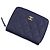 Timeless Carteira Bi-Fold Chanel em Navy