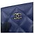 Timeless Carteira Bi-Fold Chanel em Navy - vista 10