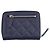 Timeless Carteira Bi-Fold Chanel em Navy - vista 3