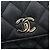 Bolso Chanel Matelassé Black Negro - vista 12