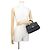 Bolso Chanel Matelassé Black Negro - vista 4