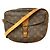 Borsa a tracolla Louis Vuitton Monogram Jeune Fine GM Marrone