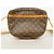 Borsa a tracolla Louis Vuitton Monogram Jeune Fine GM Marrone - vista 10