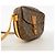 Borsa a tracolla Louis Vuitton Monogram Jeune Fine GM Marrone - vista 2