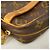 Borsa a tracolla Louis Vuitton Monogram Jeune Fine GM Marrone - vista 7