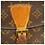 Borsa a tracolla Louis Vuitton Monogram Jeune Fine GM Marrone - vista 9