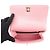 Borsa Chanel Matelassé Rosa - vista 6