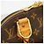 Borsa Louis Vuitton Alma BB Monogram Marrone - vista 9