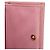 Portafoglio tri-fold Chanel rosa - vista 13