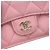 Portafoglio tri-fold Chanel rosa - vista 14
