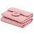 Portafoglio tri-fold Chanel rosa - vista 2