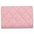 Portafoglio tri-fold Chanel rosa - vista 3