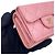 Portafoglio tri-fold Chanel rosa - vista 8