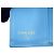 Chanel Tri-fold Geldbörse aus blauem genarbtem Kalbsleder Hellblau - Ansicht 14
